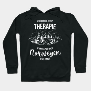 Norway Therapy German Design Hoodie